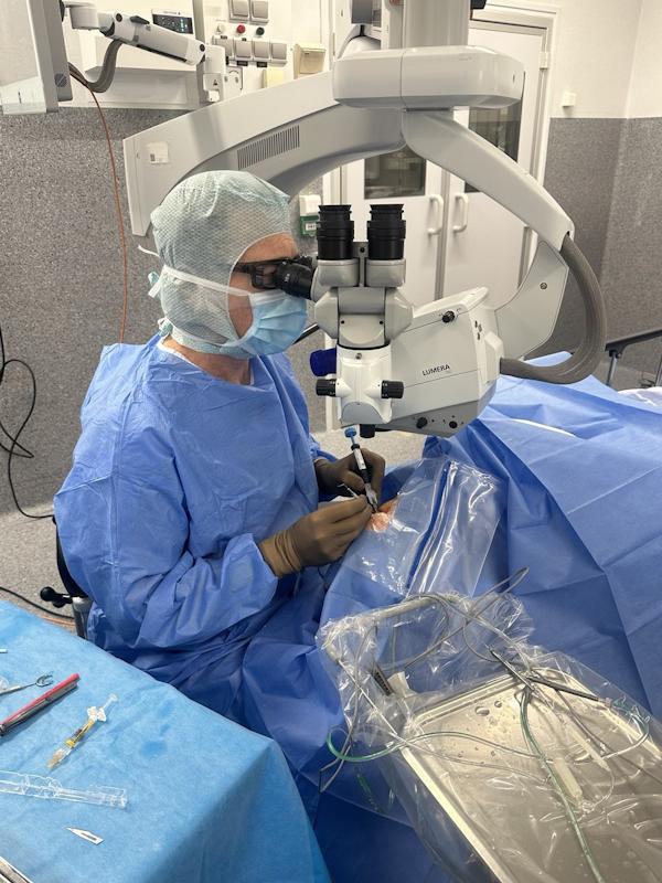 Dr Gilles Lesieur, chirurgien ophtalmologiste au Centre Iridis