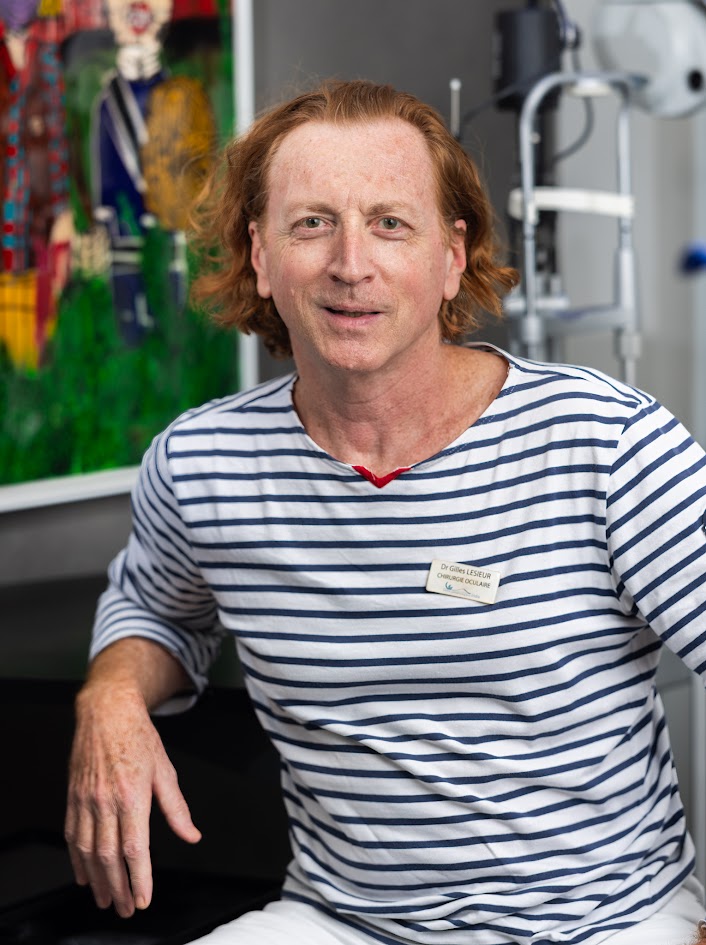 Dr Gilles Lesieur, chirurgien ophtalmologiste